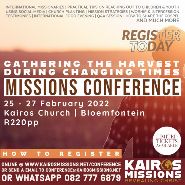 Gathering the harvest – Conference Ticket